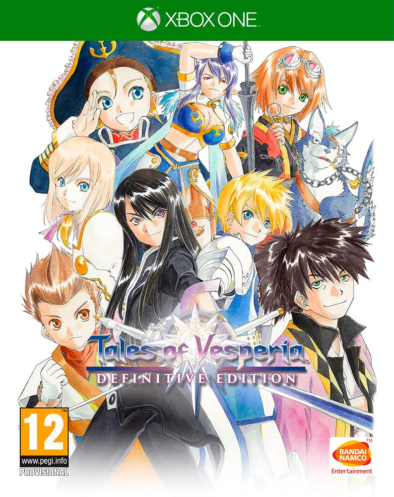 Tales Of Vesperia - Definitive Edition Tales Of Vesperia - Definitive Edition